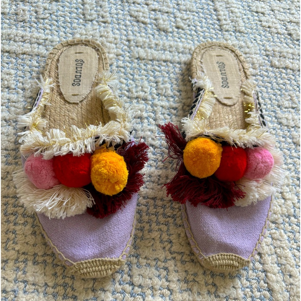 Soludos  Canvas Espadrilles SZ 7